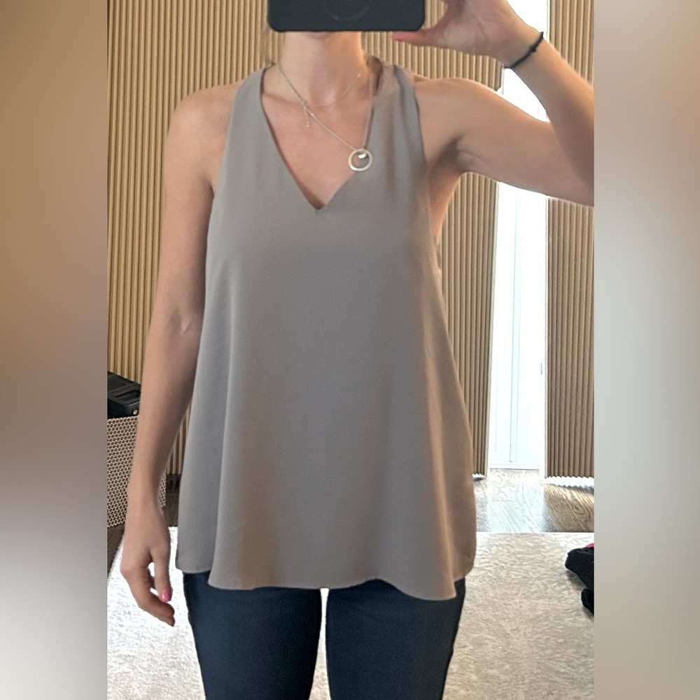Elegant beige Women's Halter Top